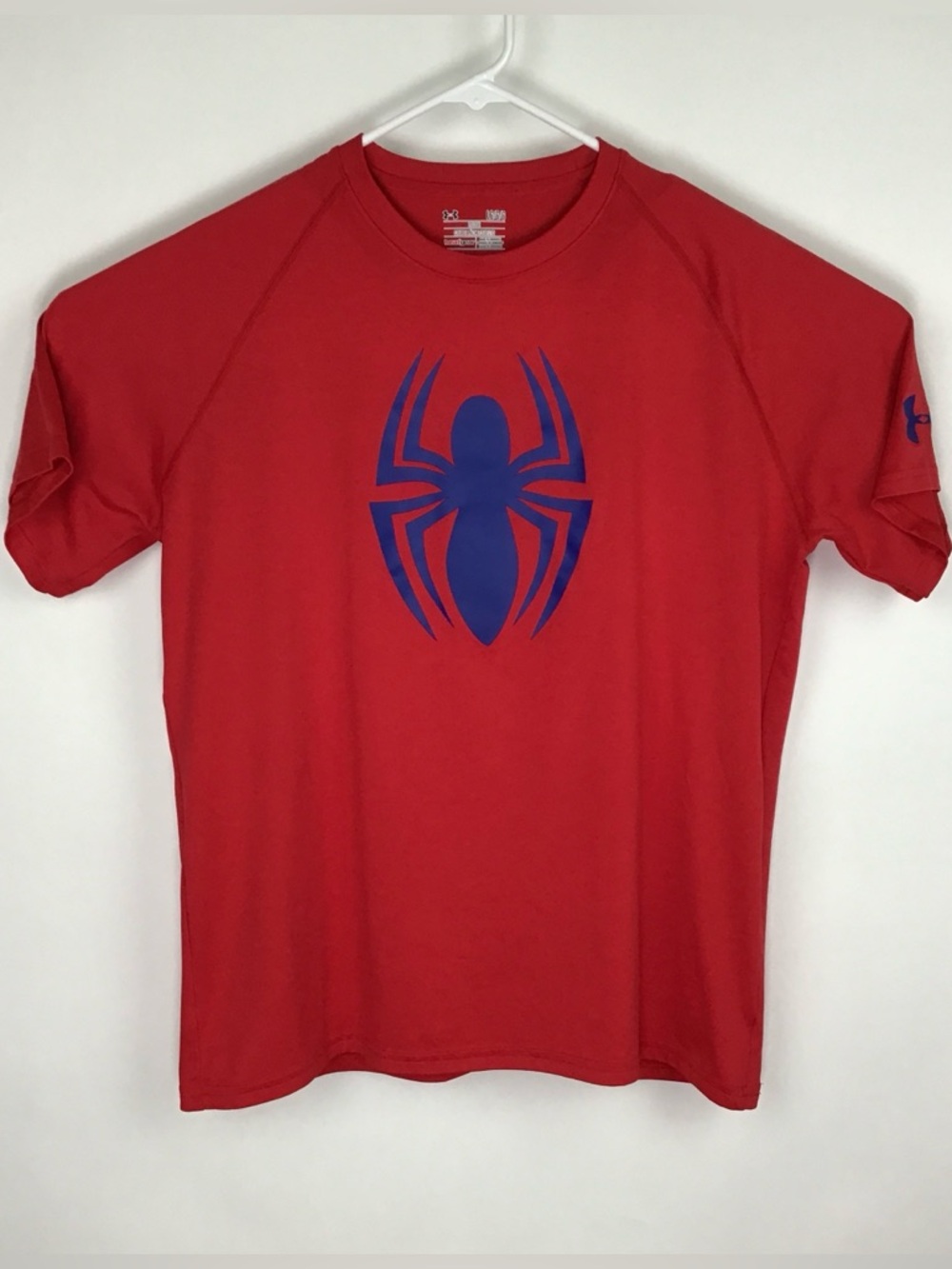 Under Armour Alter Ego Spider-Man short sleeve tee shirt large